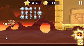 Screenshot image of Duck Life: Treasure Hunt game