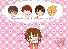 Screenshot image of Be My Valentine game