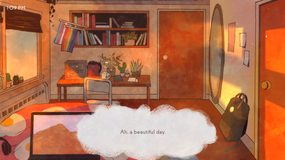 Screenshot image of missed messages. game