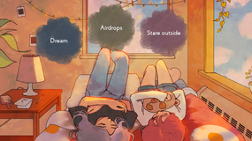 Screenshot image of missed messages. game