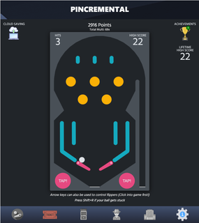 Screenshot image of Pincremental game