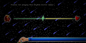 Screenshot image of Rhythm Doctor (Demo) game