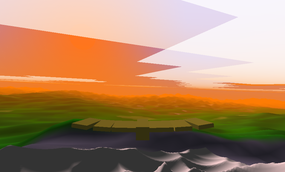 Screenshot image of Flight Prototype game