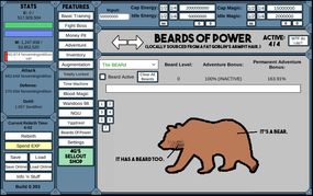 Screenshot image of NGU IDLE game