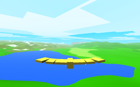 Screenshot image of Flight Prototype game