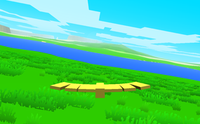Screenshot image of Flight Prototype game