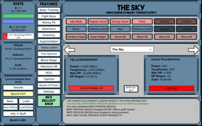 Screenshot image of NGU IDLE game