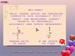 Screenshot image of My 8bit Valentine game