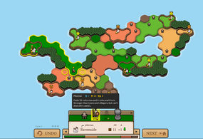 Screenshot image of Konkr.io game