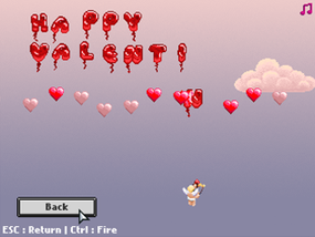 Screenshot image of My 8bit Valentine game
