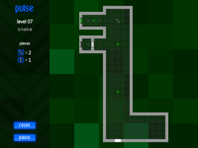 Screenshot image of pulse game