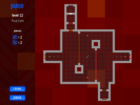 Screenshot image of pulse game