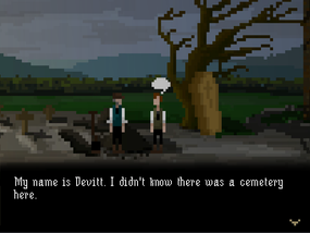 Screenshot image of The Last Door - Chapter 2: Memories game