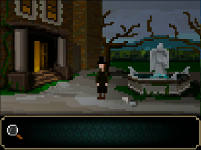 Screenshot image of The Last Door - Chapter 2: Memories game