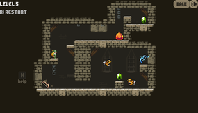 Screenshot image of The Ranger with the magic bow game