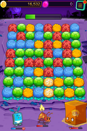 Screenshot image of Puzzle Fuzz: Idle Stories game