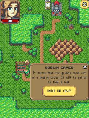 Screenshot image of Deck Adventurers - Chapter 1 game