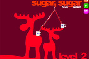 Screenshot image of Sugar, Sugar, the Christmas special game