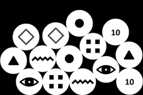 Screenshot image of black game