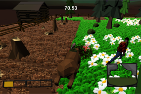 Screenshot image of Bear Attack game