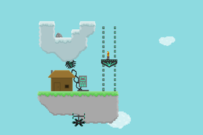 Screenshot image of Drifting Among Worlds game