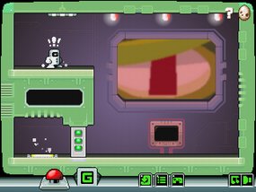 Screenshot image of A Stroll in Space game