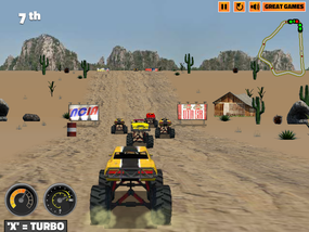 Screenshot image of Monster Truck Fever game