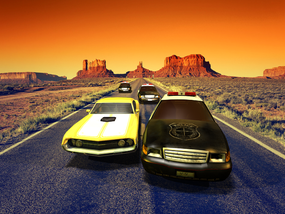 Screenshot image of Police Chase Crackdown game