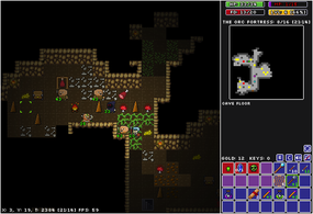 Screenshot image of Rogue Fable III game