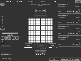 Screenshot image of Pixels Filling Squares 3.0 game