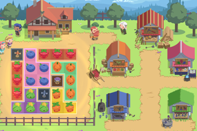 Screenshot image of Idle Harvest game
