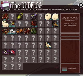 Screenshot image of Dude Quest game