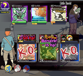 Screenshot image of Dude Quest game