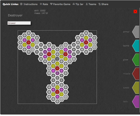 Screenshot image of Hexcelle: Arena game
