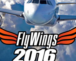 Flight Simulator - FlyWings 2016 Poster image of Flight Simulator - FlyWings 2016 game