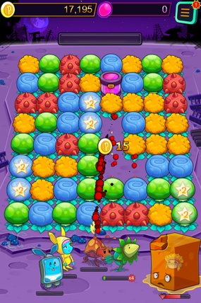 Screenshot image of Puzzle Fuzz: Idle Stories game