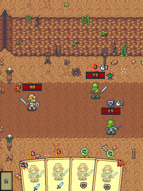 Screenshot image of Deck Adventurers - Chapter 1 game