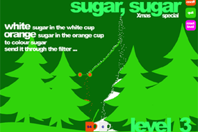 Screenshot image of Sugar, Sugar, the Christmas special game