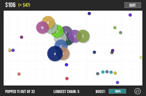 Screenshot image of Incremental Popping 2 game
