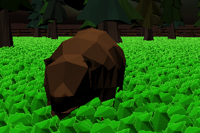 Screenshot image of Bear Attack game