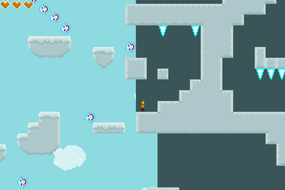 Screenshot image of Drifting Among Worlds game