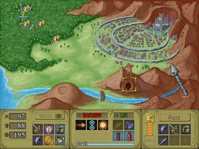 Screenshot image of Monster Clearer game