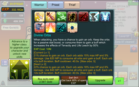Screenshot image of Enchanted Heroes game