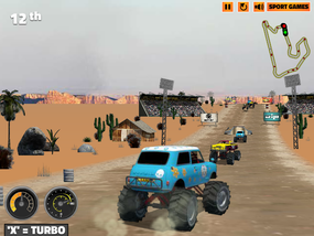 Screenshot image of Monster Truck Fever game