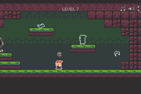 Screenshot image of A Grim Love Tale game