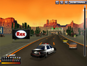 Screenshot image of Police Chase Crackdown game