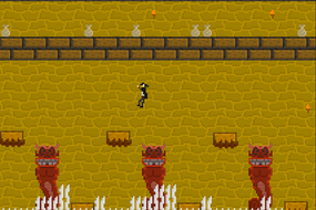Screenshot image of Temple of the Four Serpents game