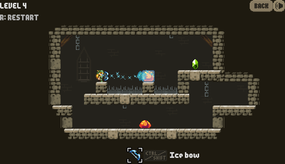 Screenshot image of The Ranger with the magic bow game