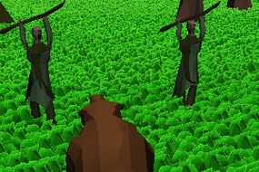 Screenshot image of Bear Attack game