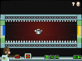 Screenshot image of A Stroll in Space game